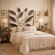 Cabecero de forja Hojas - Imagen 2