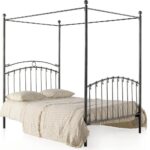Cama de forja dosel Sofia