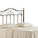 Cabecero de forja Africa