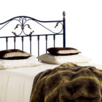 Cabecero de forja Africa III