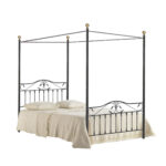 Cama de forja dosel Africa III