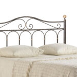 Cabecero de forja Africa Rosa