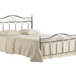 Cama de forja Africa-Rosa