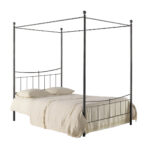 Cama de forja dosel Liberty