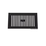 Rejilla regulable leña