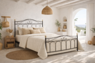 Cama de forja Africa-Rosa - Imagen 2