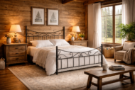 Cama de forja Conos - Imagen 2