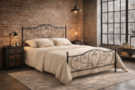 Cama de forja Sandra - Imagen 3