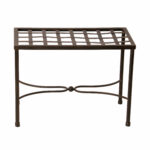 Banqueta de forja Dalia-SB