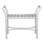 Banqueta de forja Dalia