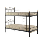 Cama Litera de forja Africa simple