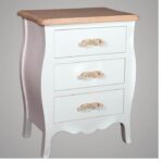 Mesita de noche madera Avignon