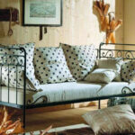 Cama Diván de forja Abril