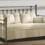 Cama Diván de forja Concha