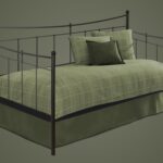 Cama Diván de forja Liberty