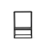 Mesita de noche forja Chicago metálica