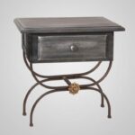 Mesita de noche forja Miami I