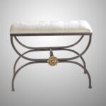 Banqueta de forja Miami I