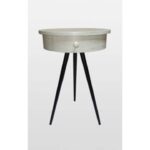 Mesita de noche forja Conos-M