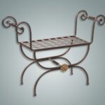 Banqueta de forja Jamaica I