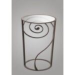 Mesita de noche forja Amazonas