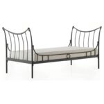 Cama Diván de forja Nuria