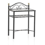 Mesita de noche forja Africa-C