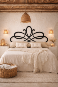 Cabecero de forja Petra - Imagen 2