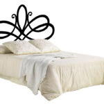 Cabecero de forja Petra