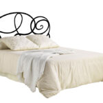 Cabecero de forja Olas