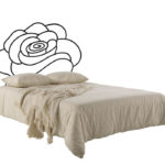 Cabecero de forja Flor-Eden