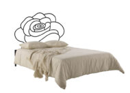 Cabecero de forja Flor-Eden