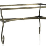 Mesa de forja Damasco