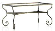 Mesa de forja Damasco
