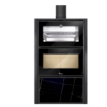 Estufa Lacunza Bergen Horno