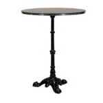 Pie de forja Parisina