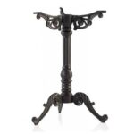 Pie de forja Romantica