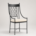 Sillón de forja Marsella