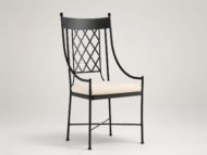 Sillón de forja Marsella