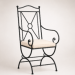 Sillón de forja Atenas