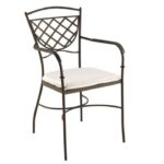 Sillón de forja Mallorca