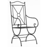 Sillón de forja Atenas