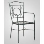 Sillón de forja Cuba