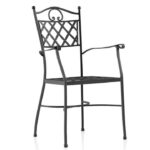 Sillón de forja Damasco