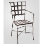 Sillón de forja Genova