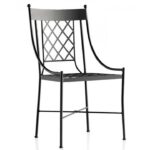 Sillón de forja Marsella