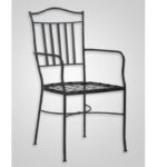 Sillón de forja Milan