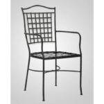 Sillón de forja Siena