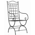 Sillón de forja Victoria