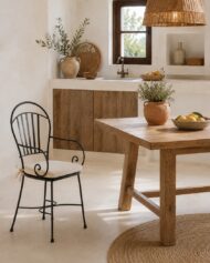 Sillón de forja Ibiza - Imagen 2